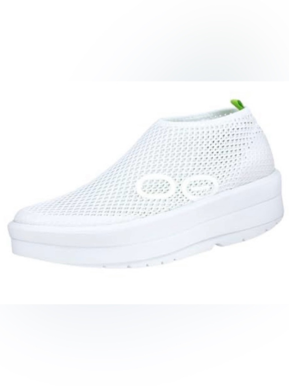 OOFOS Womens Platform Oomega Chukka Mesh Recovery Athleisure Sneaker Sport Shoes